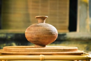 Hanoi: Phu Vinh Bamboo Village & Tram Mountain Relic Complex