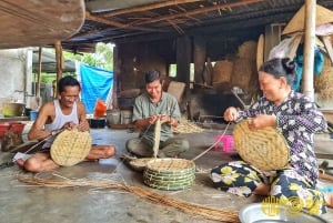 Hanoi: Phu Vinh Bamboo Village & Tram Mountain Relic Complex