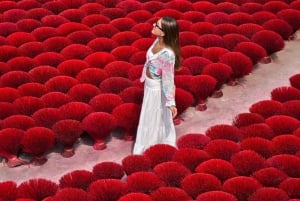 Hanoi Phung Xa Lotus Silk Handicraft Village or Incense, Hat