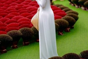 Hanoi Phung Xa Lotus Silk Handicraft Village or Incense, Hat