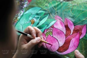 Hanoi Phung Xa Lotus Silk Handicraft Village or Incense, Hat