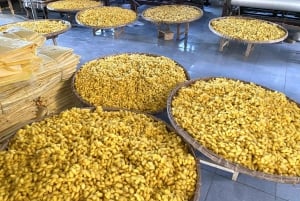 Hanoi Phung Xa Lotus Silk Handicraft Village or Incense, Hat