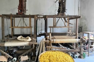 Hanoi Phung Xa Lotus Silk Handicraft Village or Incense, Hat