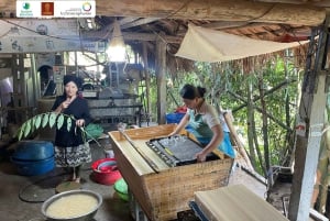 Hanoi Phung Xa Lotus Silk Handicraft Village or Incense, Hat