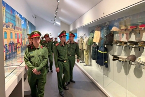 Hanoi: Police Museum or Incense Village & Hat Village