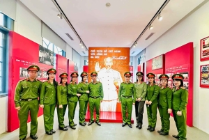 Hanoi: Police Museum or Incense Village & Hat Village