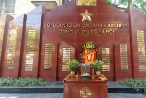 Hanoi: Police Museum or Incense Village & Hat Village