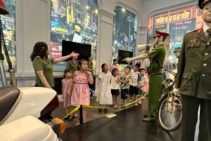 Hanoi: Police Museum or Incense Village & Hat Village