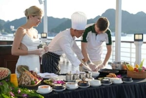 Hanoï privé : croisière Bhaya Classic de 2 jours dans la baie d'Ha Long