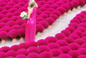 Private Handwerksreise in Hanoi: Weihrauch, Hut, Seidendörfer