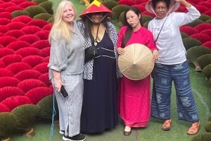 Private Handwerksreise in Hanoi: Weihrauch, Hut, Seidendörfer