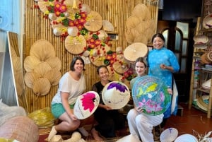 Private Handwerksreise in Hanoi: Weihrauch, Hut, Seidendörfer