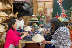 Private Handwerksreise in Hanoi: Weihrauch, Hut, Seidendörfer