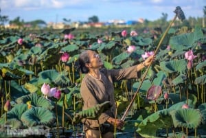Private Handwerksreise in Hanoi: Weihrauch, Hut, Seidendörfer