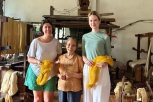 Private Handwerksreise in Hanoi: Weihrauch, Hut, Seidendörfer