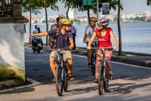 Hanoi: Private Cycling through the Unique Track of the City