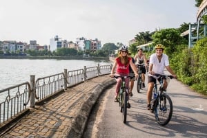 Hanoi: Private Cycling through the Unique Track of the City