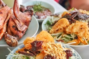 Hanoi: Private Food Tour and Train Street Experience