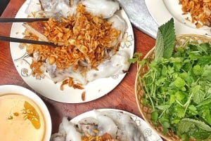 Hanoi: Private Food Tour and Train Street Experience