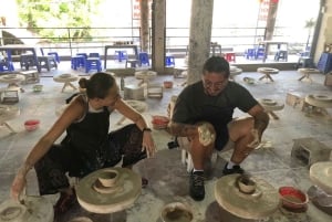 Hanoi Private Hands-on Pottery, Incense & Hat Crafting