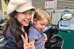 Hanoi Private Kid-Welcome Food Tour: Authentic Local Dishes