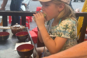 Hanoi Private Kid-Welcome Food Tour: Authentic Local Dishes