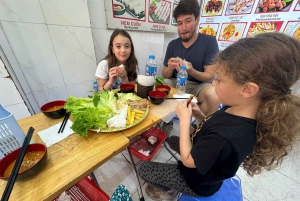 Hanoi Private Kid-Welcome Food Tour: Authentic Local Dishes