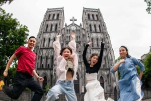 Privat fotoshoot i Hanoi – ikoniske steder og skjulte perler