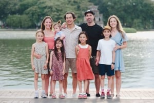 Privat fotoshoot i Hanoi – ikoniske steder og skjulte perler