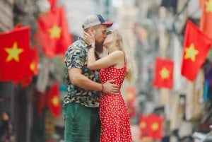 Privat fotoshoot i Hanoi – ikoniske steder og skjulte perler