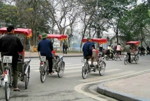 Hanoi Private Street Food Tour and Cyclo