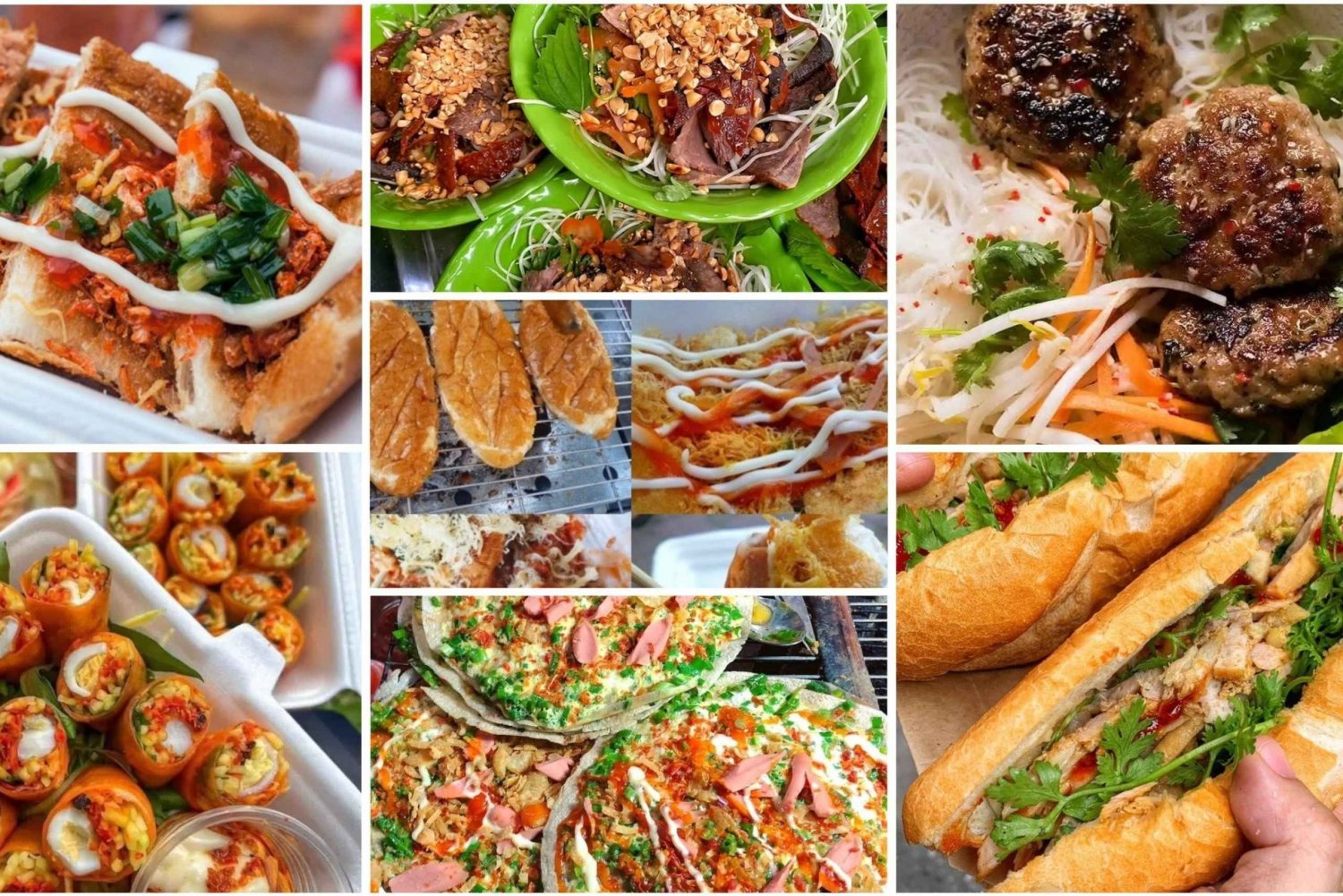 Hanoi: Tour privado de comida callejera vietnamita