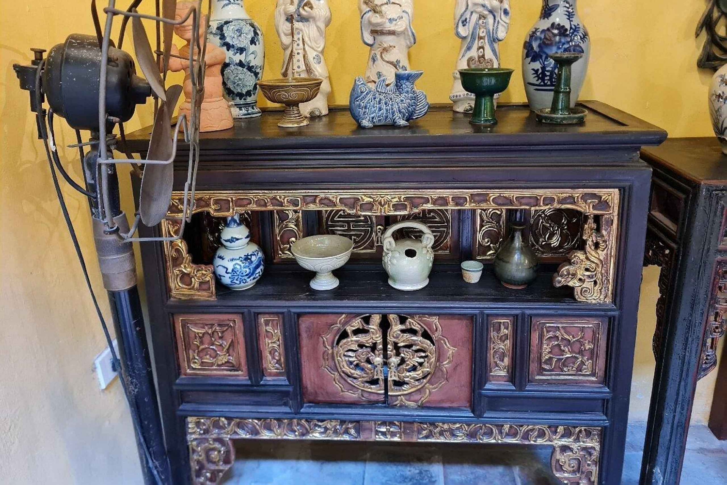 Hanoi private walking tour with egg coffee workshop