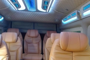 Hanoi - Pu Luong Bus (limuzyna minivan)