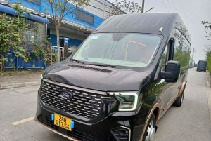 Hanoi - Pu Luong Bus (limuzyna minivan)