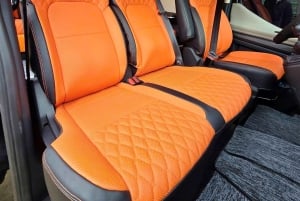 Hanoi - Pu Luong Bus (limuzyna minivan)