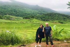 Hanói: Caminhada de 2 dias pela natureza em Pu Luong, fim da viagem em Ninh Binh