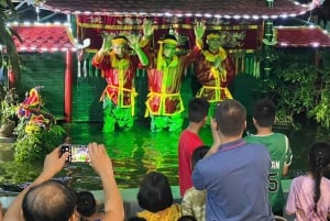 Hanoi: Vattendockteater och by för docktillverkning Resealternativ