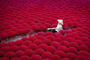Hanoi Quat Dong Embroidery Village Or Hat & Incense Village