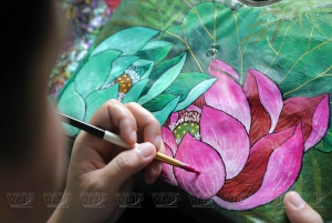 Hanoi Quat Dong Embroidery Village Or Hat & Incense Village