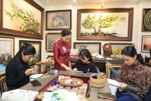 Hanoi Quat Dong Embroidery Village Or Hat & Incense Village