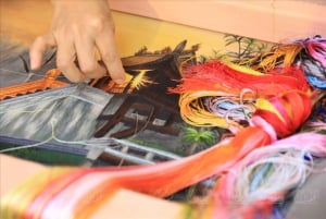 Hanoi Quat Dong Embroidery Village Or Hat & Incense Village