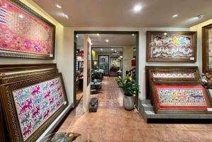 Hanoi Quat Dong Embroidery Village Or Hat & Incense Village