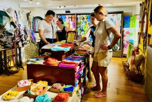 Hanoi Quat Dong Embroidery Village Or Hat & Incense Village