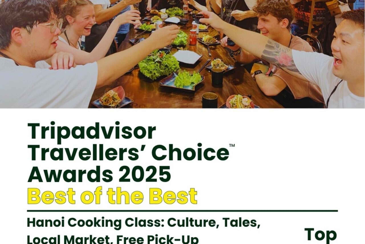 Hanói: Rose Kitchen: pho/bun cha/nem + huevo gratis/café salado