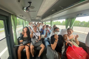 Hanoi: Round-Trip Halong Bay with Transfers