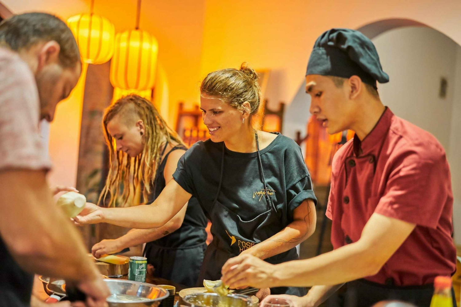 Hanois kulinariske: Autentisk matlagingskurs og lokalt marked