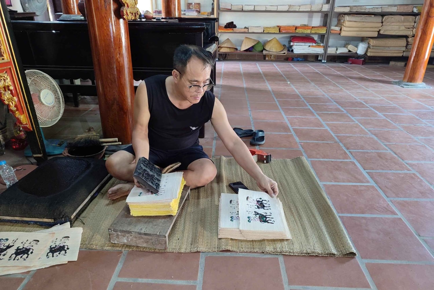 El patrimonio de Hanói: la antigua aldea de Nom y el arte popular de Dong Ho