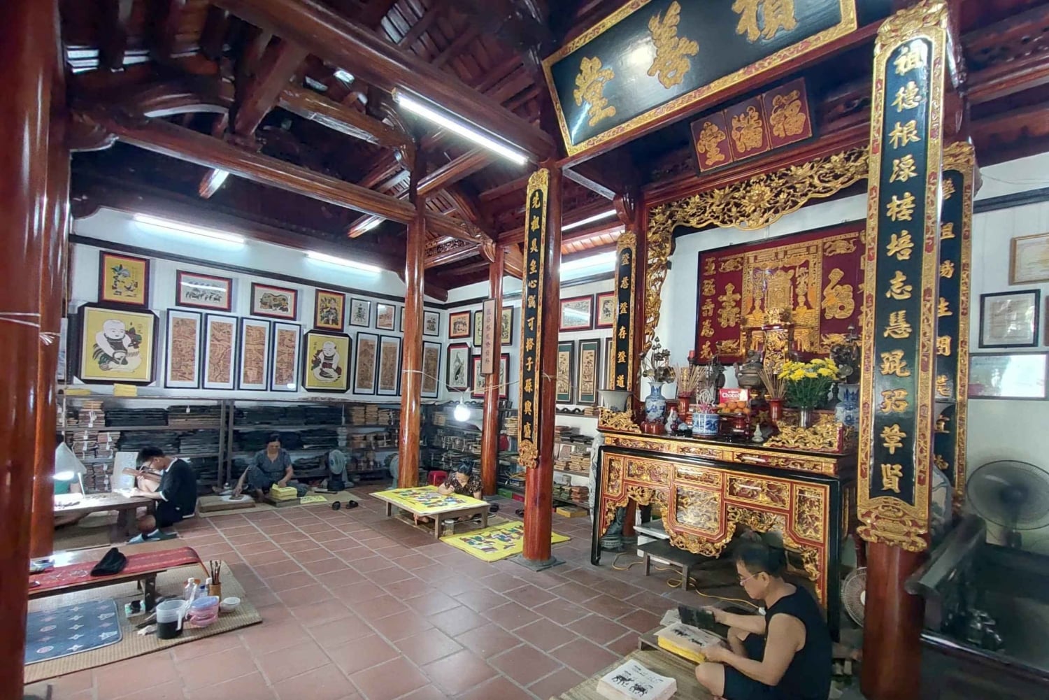 El patrimonio de Hanói: la antigua aldea de Nom y el arte popular de Dong Ho