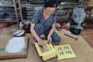 Hanoi’s Heritage: Nom Ancient Village and Dong Ho Folk Art